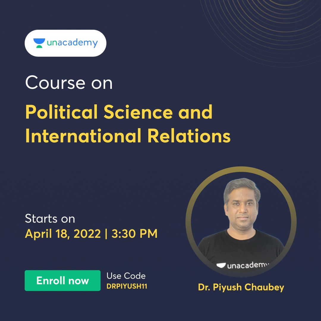 Course on Political Science & International Relations